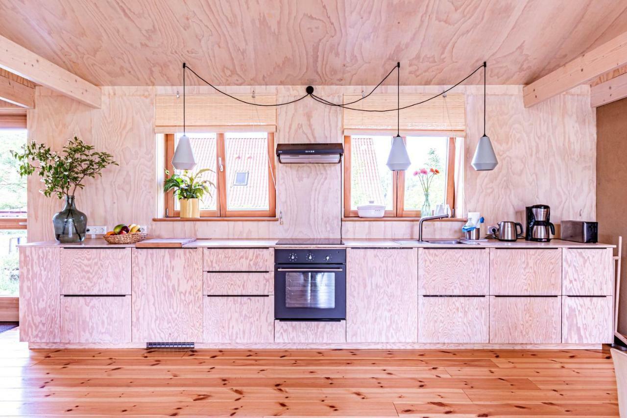 Studio Zempow, Oekologisches Ferienhaus Dış mekan fotoğraf