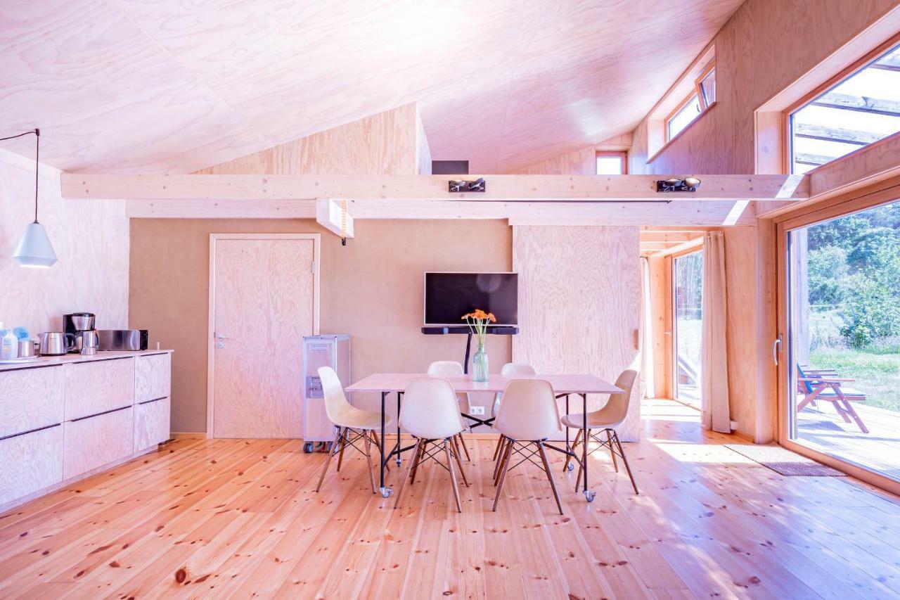 Studio Zempow, Oekologisches Ferienhaus Dış mekan fotoğraf